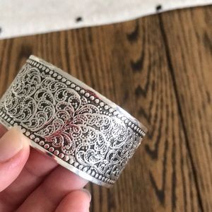 Silver Cuff Bracelet
